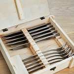 Zwilling 12-piece Steak Cutlery Set (6 knives, 6 forks)