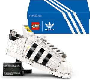 LEGO 10282 Icons adidas Originals Superstar - £42.50 @ Adidas