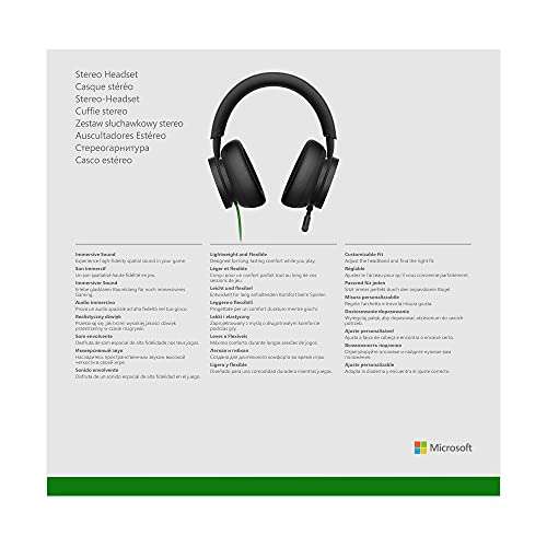 Xbox Stereo Headset for Xbox Series S/X £39.95 @ Amazon