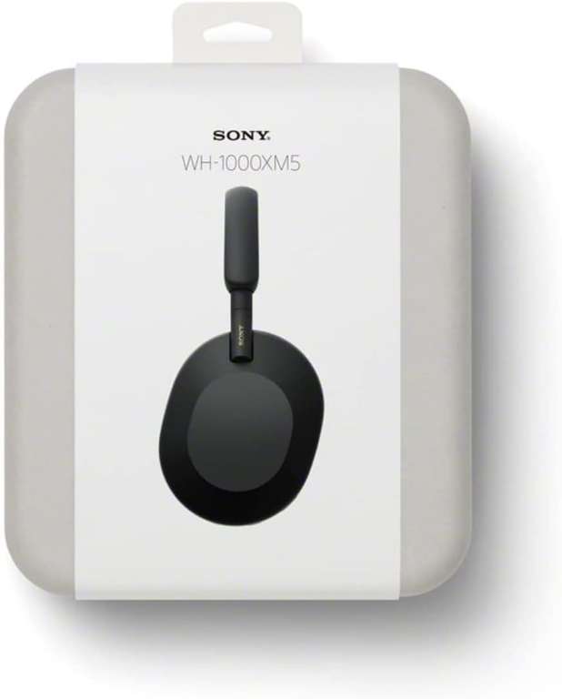 Sony WH-1000XM5 Noise-Cancelling Over-Ear Headphones - £279 free collection @ Very