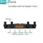 TP-Link Next-Gen Wi-Fi 6 AX3000 Mbps Gigabit Dual Band Wireless Router £69.99 @ Amazon