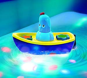 In the Night Garden 539 1669 ITNG Igglepiggle's Bath-time Lightshow Boat