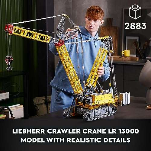 LEGO Technic Liebherr Crawler Crane 42146