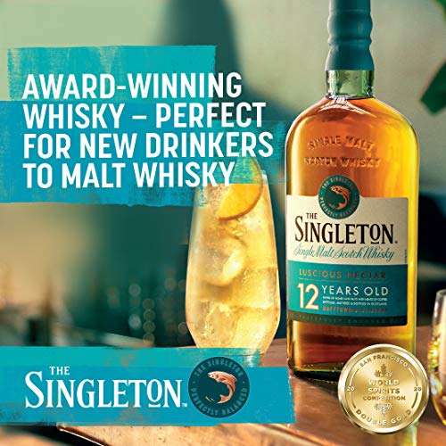 The Singleton of Dufftown Malt Master's Selection Single Malt Scotch Whisky (70cl) - £20 @ Amazon