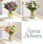 25% Off your Flowers order with discount code @ Arena Flowers