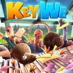 KeyWe [co-op puzzle platformer] (PC/Steam)