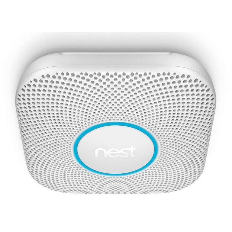 Nest Protect Smoke & Carbon Monoxide Alarm Wired S3003LWGB - £80.95 / Battery version £84.63 with code (UK Mainland) @ Toolstation / ebay