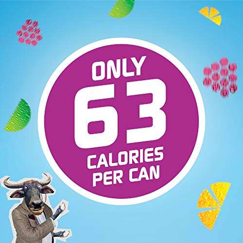 Carabao Energy Drink Mixed Berry, 12 x 330ml Cans £7 / £6.65 Subscribe & Save @ Amazon