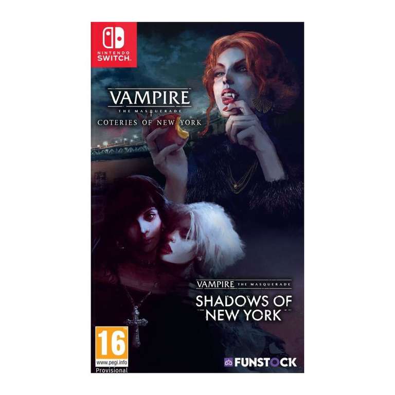 Vampire The Masquerade: New York Bundle Nintendo Switch (Funstock version)