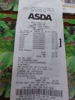 Asda Lettuce Seed Packets Scanning as 2p in Warrington Cockhedge branch