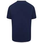 20 Unions Stripe Poly T-Shirt - Navy - £8 each or 3 for £15