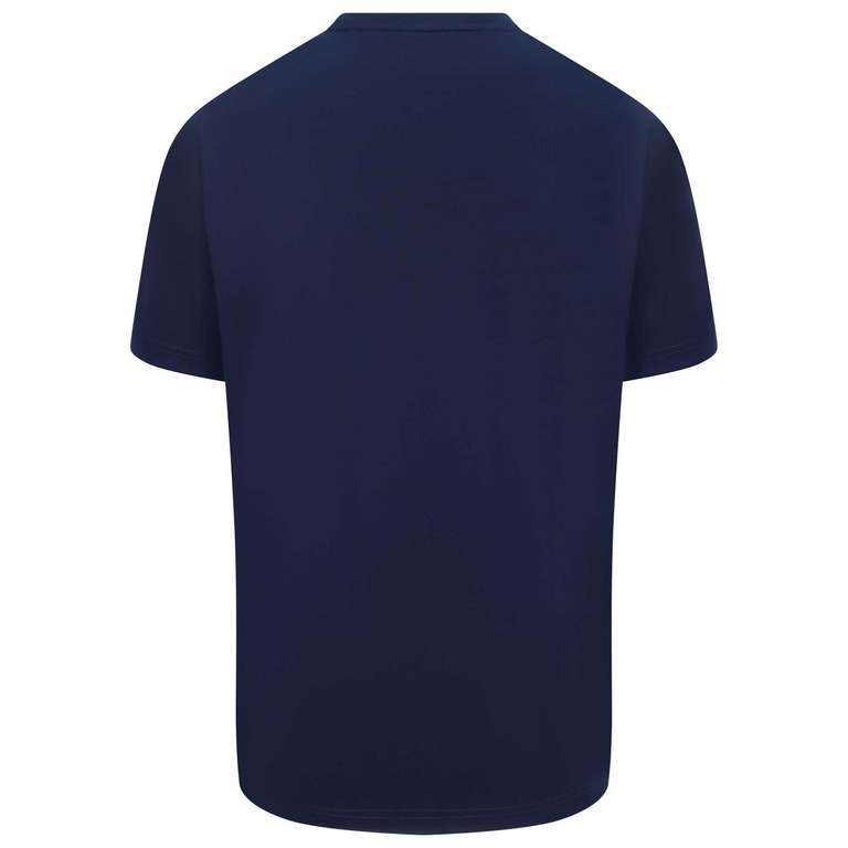 20 Unions Stripe Poly T-Shirt - Navy - £8 each or 3 for £15