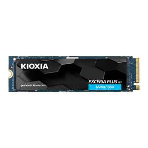 Kioxia Exceria PLUS G3 1TB M.2 PCIe NVMe SSD/Solid State Drive 5000 MB/sMax. Read 3900 MB/sMax. Write