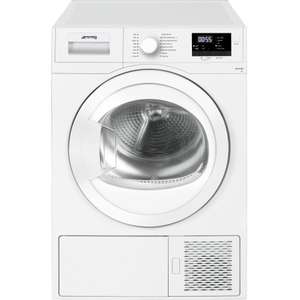Smeg DHT71EIN 7kg HeatPump Dryer A+ Rated in White £369.99 Members Only @ Costco