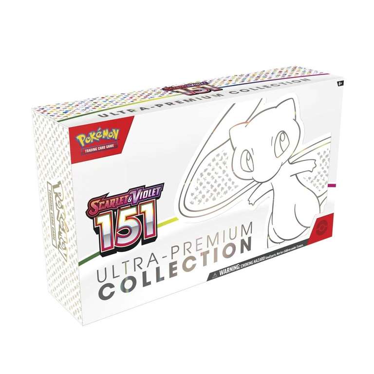 Pokemon Scarlet & Violet Ultra Premium Collection (Mew) - £119.99 delivered @ Pokemon