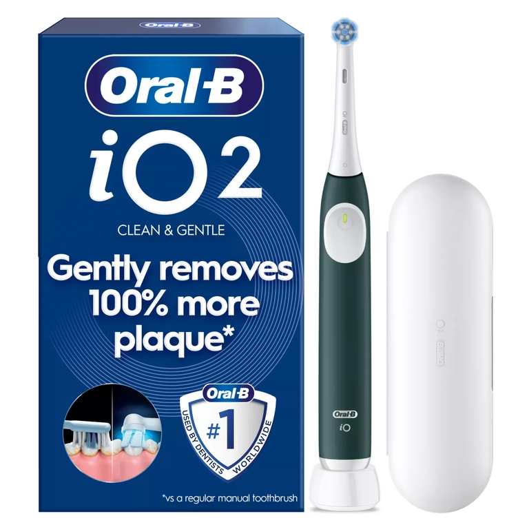 Oral-B iO 2 Electric Toothbrush | 1 Brush Head - Instore Keighley