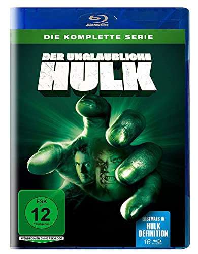 The Incredible Hulk - The Complete Series (Blu-ray)
