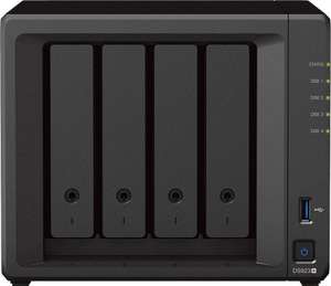 Synology DDS923+ 4-Bay Desktop NAS (Open Box) £499.49 with code (UK Mainland) @ eBay Box Clearance