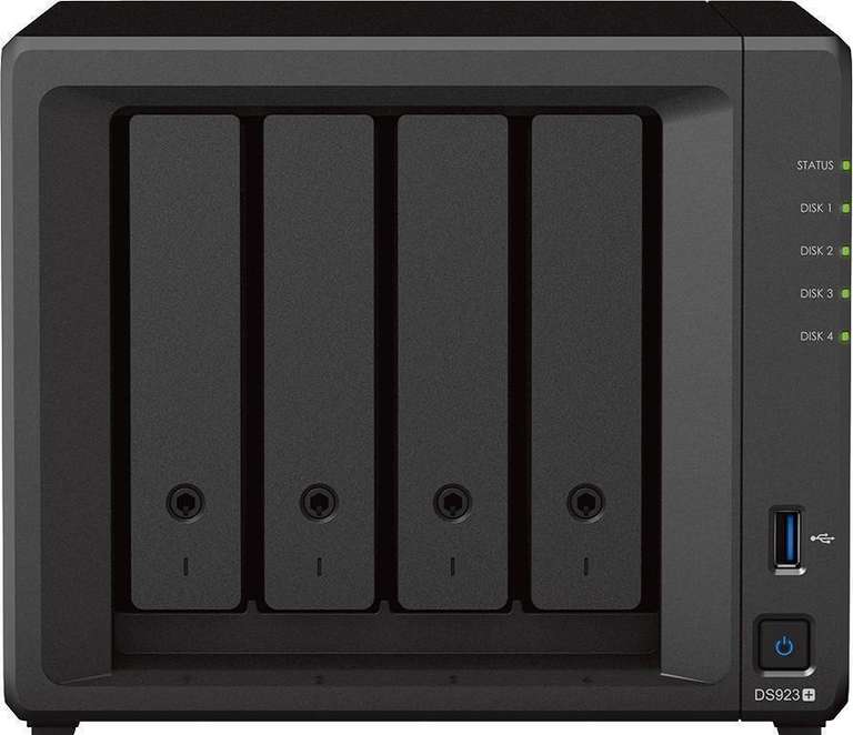 Synology DS923+ 4-Bay Desktop NAS (Open Box) £499.49 with code (UK Mainland) @ eBay Box Clearance
