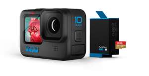 GoPro HERO10 BLACK + 32GB SD Card + 1-year GoPro Subscription - £329.98 at GoPro Shop