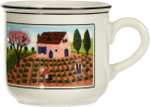 Villeroy & Boch Design Naif Coffee Cup, 200 ml, Height: 7 cm, Premium Porcelain, Multicolour