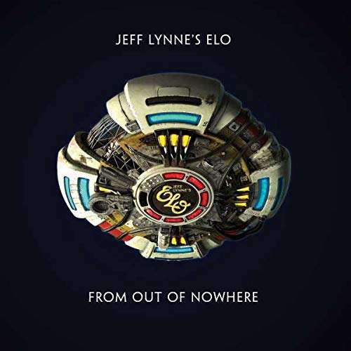 Jeff Lynnes ELO From Out of Nowhere Limited Coloured Vinyl album £10.66 delivered at Rarewaves
