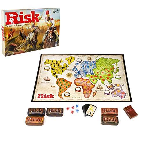 Hasbro Gaming Risk Game Board - £18.49 @ Amazon (53% off)