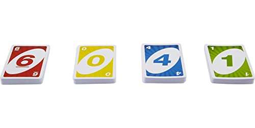 UNO - Classic Colour & Number Matching Card Game - £4.69 @ Amazon