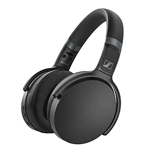 Sennheiser HD 450BT Noise Cancelling Bluetooth Over-Ear Headphones with Mic/Remote, Black - £99.99 @ Amazon