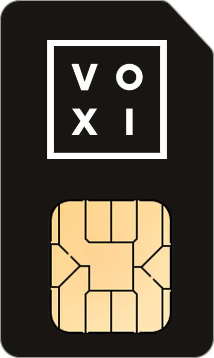 Voxi 60GB data with unlimited social media - £12pm / Voxi 300GB data with unlimited Social media / Video - £20pm | One month contract