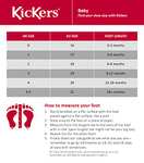 Kickers Infant Kick Hi Easy On Ankle Boots size 2 child - £13.41 / size 1 £13.73 @ Amazon