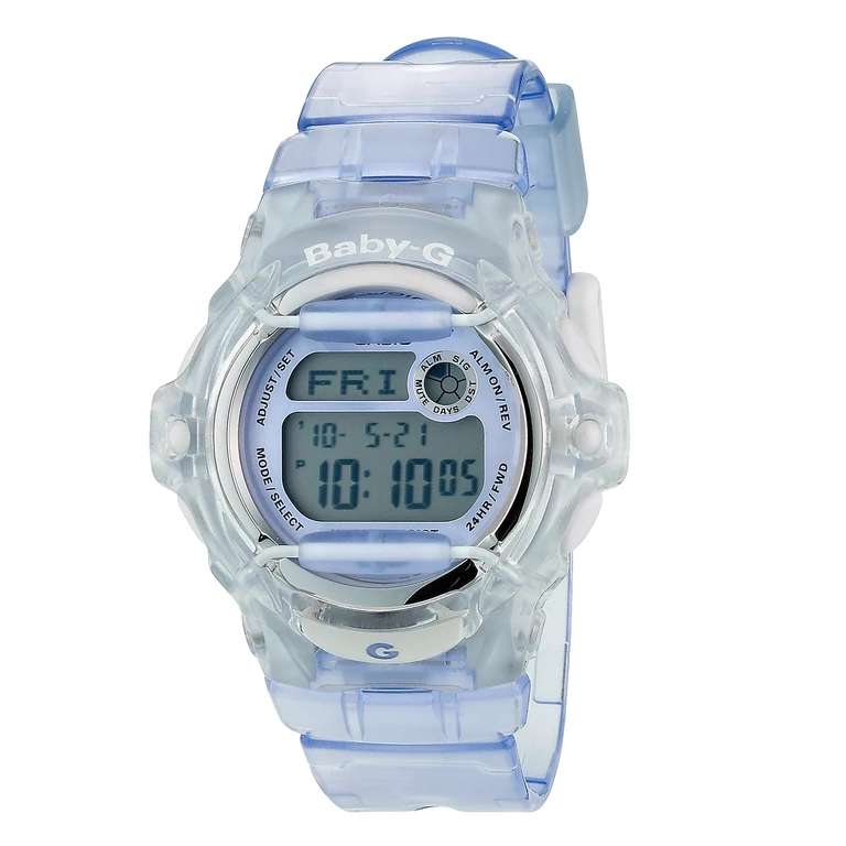 Casio Baby-G Ladies' Purple Resin Strap Watch - £35.99 with newsletter signup @ H Samuel