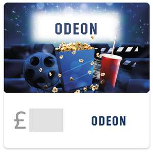 20% off Odeon Giftcards/15% off Cineworld & Vue Giftcards Amazon