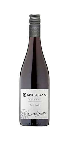 McGuigan Reserve Shiraz, 2019, 75 cl (Case of 6) £43.50 / £39.15 Subscribe and Save / £28.29 With Voucher On 1st S&S @ Amazon