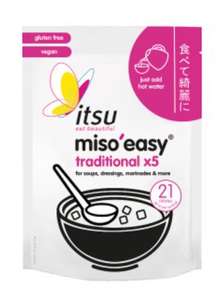 itsu Miso' Easy Traditional 5x21g