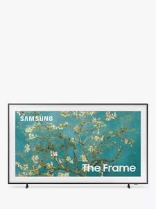 Samsung 55" The Frame LS03B Art Mode QLED 4K HDR Smart TV (2023) £1299 / £699 if you trade in ANY TV @ Samsung