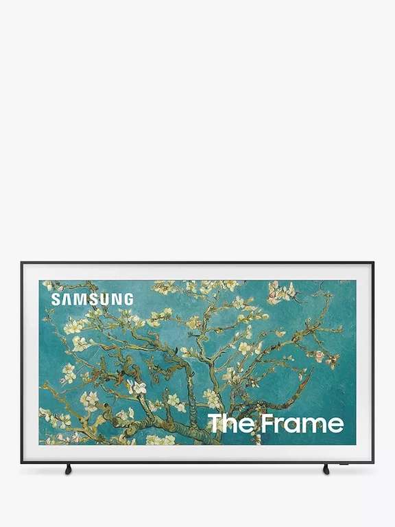 Samsung 55" The Frame LS03B Art Mode QLED 4K HDR Smart TV (2023) £1299 / £699 if you trade in ANY TV @ Samsung