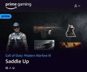 Call of Duty: Modern Warfare III - Saddle Up Bundle with Prime Gaming
