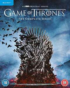 Game of Thrones: The Complete Series 33 Blu-Ray Discs £59.49 @ Amazon