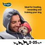 Pedigree Tasty Minis 8 x 140 g Bags, Dog Training Treats, Cheesy Nibbles - w/Voucher / £6.45 w/ Voucher & S&S