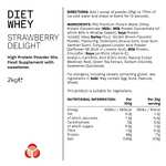 Phd Diet Whey protein powder 2KG £23.98 @ Amazon