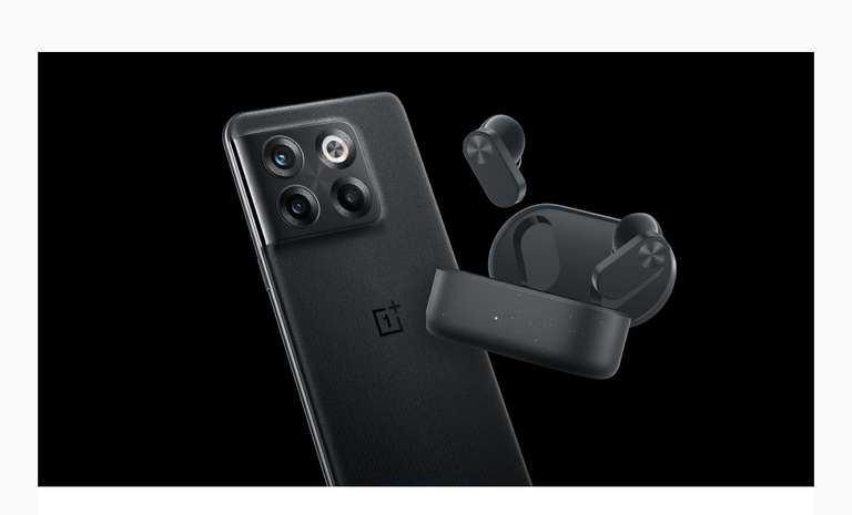 Oneplus 10T 5G Smartphone+Bullets earphones+Nord Buds 2 using Oneplus APP can use Student Beans 8GB 128GB - £449/16GB 256GB £549 at OnePlus