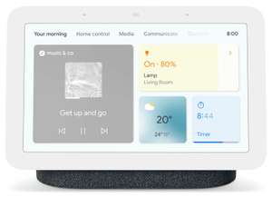 Google Nest Hub 2nd Gen Smart Speaker With Screen - Charcoal Free C&C