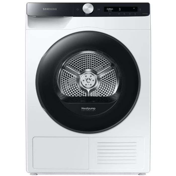 Samsung DV90T5240AE/S1 9kg Heatpump Dryer, Smart Control W/code