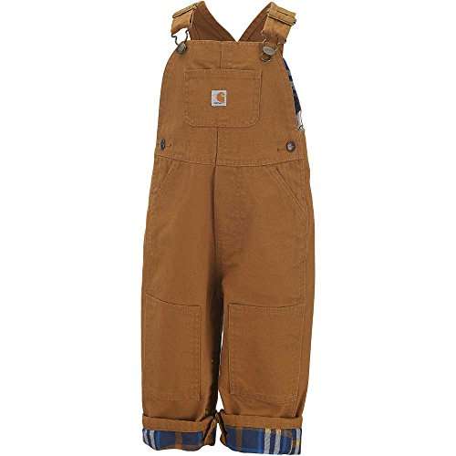 Carhartt Baby-Boys Infant Canvas Bib Overall age 4 ONLY
