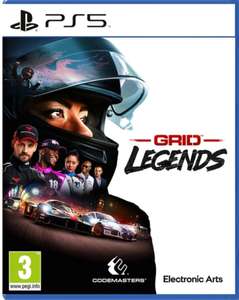 Grid Legends PS5 / XBOX Series X - £27.99 @ Smyths Toys
