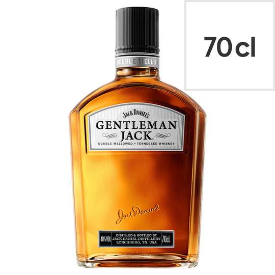 Gentleman Jack 70Cl - £20 (Clubcard Price) @ Tesco