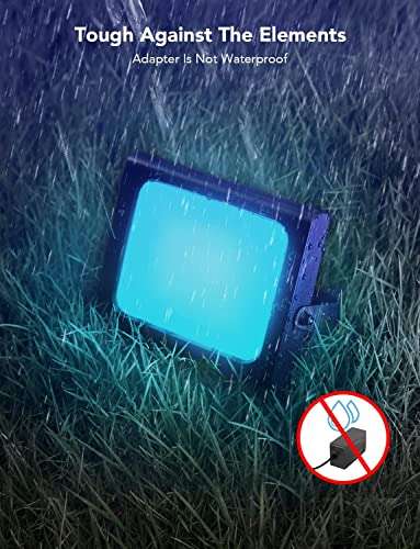 Govee Flood Lights Outdoor 2 Pack, 2200-6500K, Smart WiFi APP Control - £32.99 @ Dispatches from Amazon Sold by Govee UK