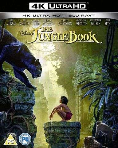 Throb Ham Addicted Used: Jungle Book, The (PG) 2016 4K UHD+BR (2 Disc) free click and collect  £4 @ CeX | hotukdeals