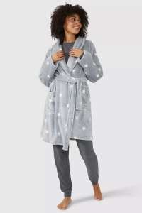 Lightweight Fleece Robe (2 Colours / Sizes 8 - 26) - £8.40 + Free Next Day Delivery with Code @ Debenhams